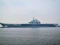 辽宁号航空母舰今年首次出港