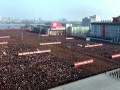 朝鲜举行十万人军民大会 称做好决战准备