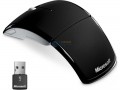微软（Microsoft）鼠标 无线激光鼠标ARC 黑色